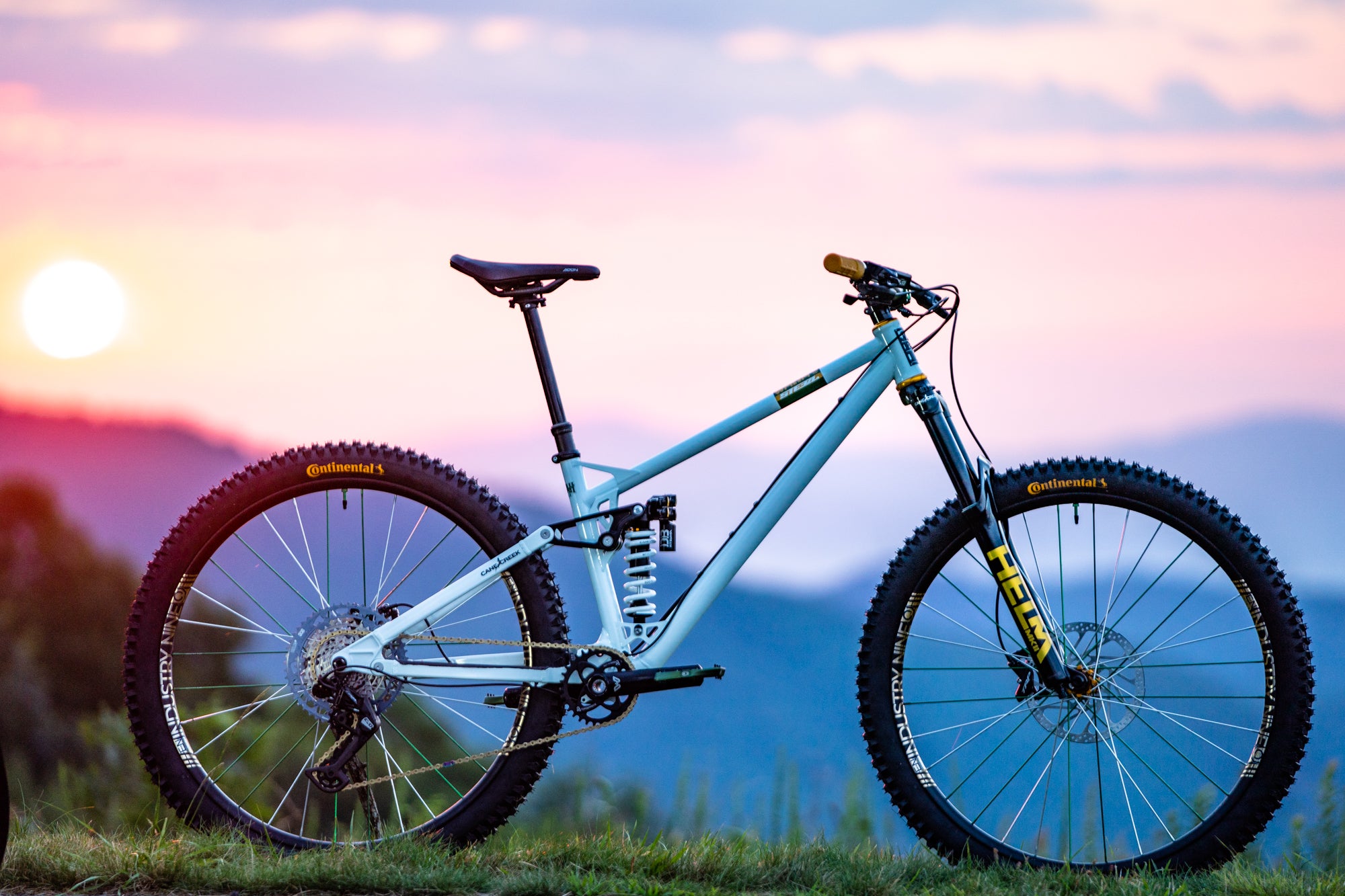 Cane Creek is Excited to Present the 2023 Pisgah Project Bike Raffle