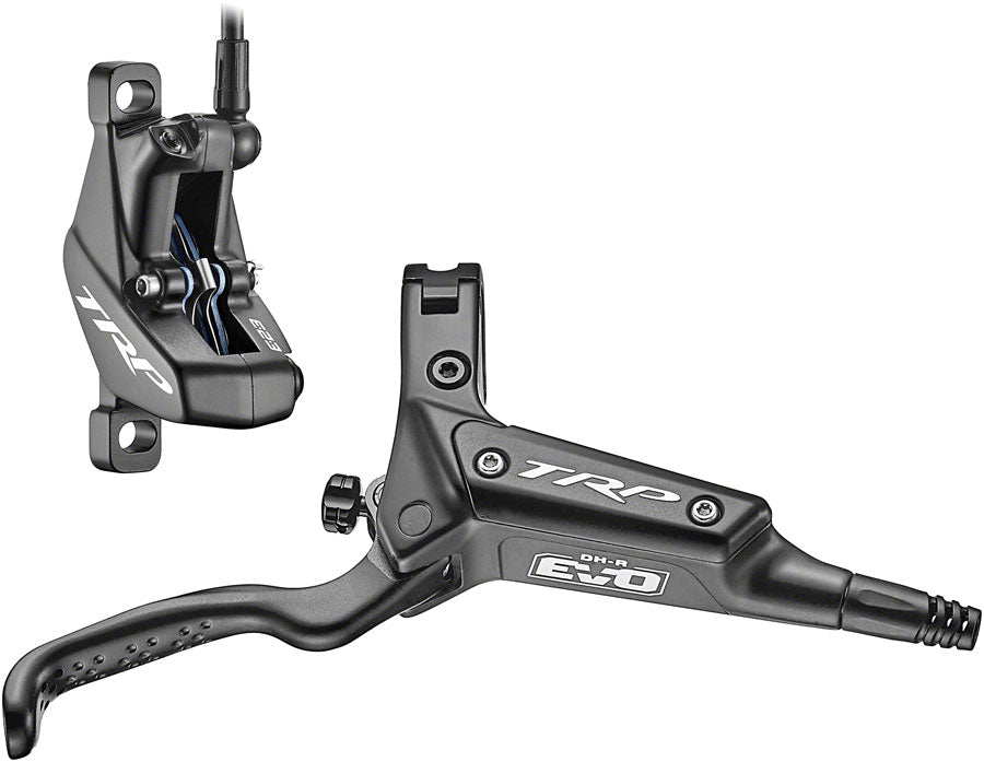 TRP DH-R Evo, Black, Front and Rear
