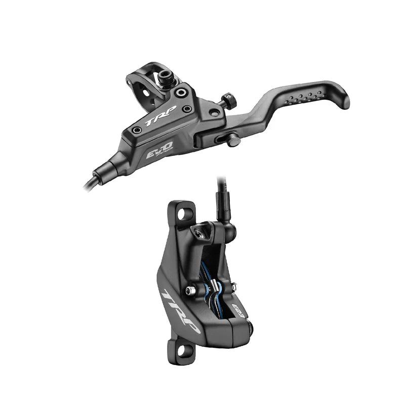 TRP Evo Pro, Black, Front and Rear