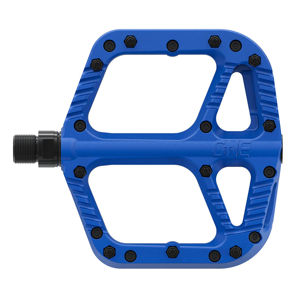 OneUp Composite Flat Pedals, Blue
