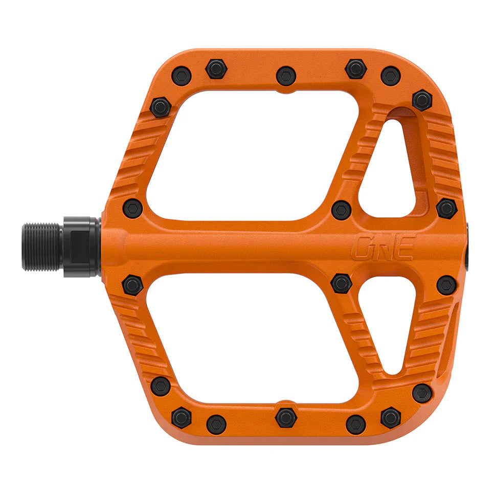 OneUp Composite Flat Pedals, Orange