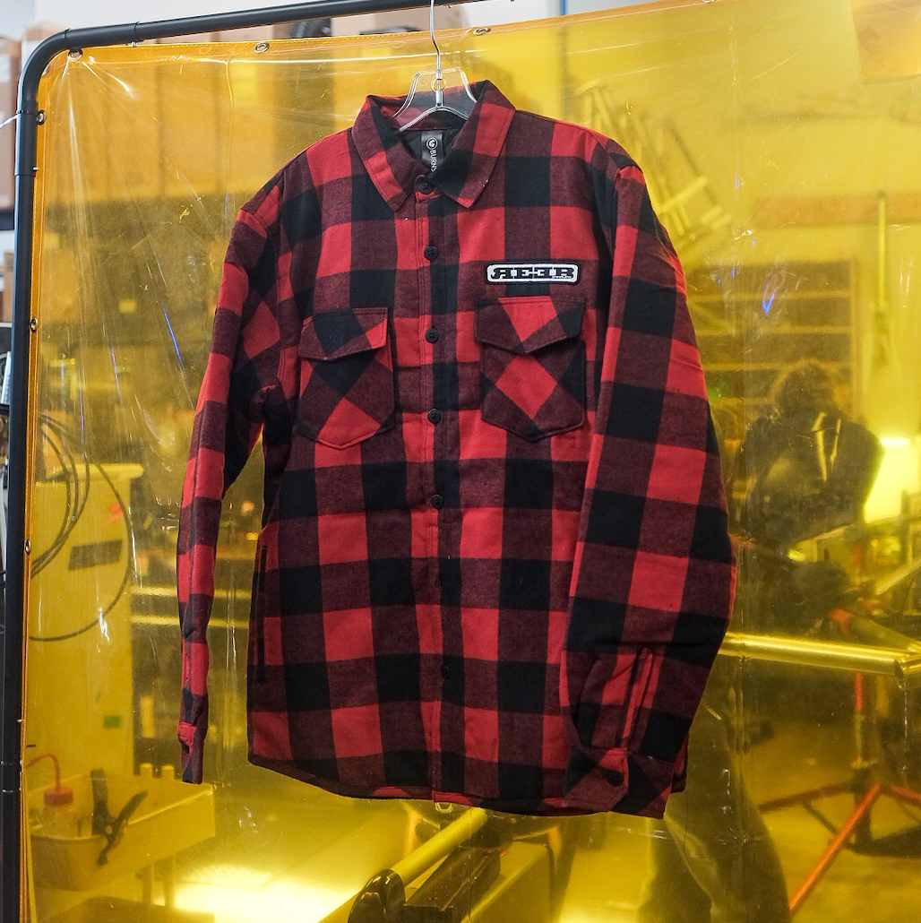 REEB Flannel Shacket