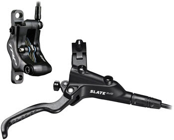 TRP Slate EVO, Front and Rear