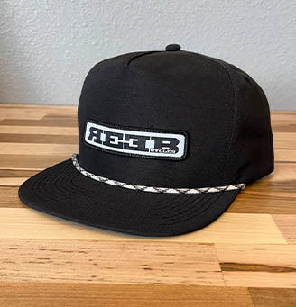 REEB Roper Hat Black