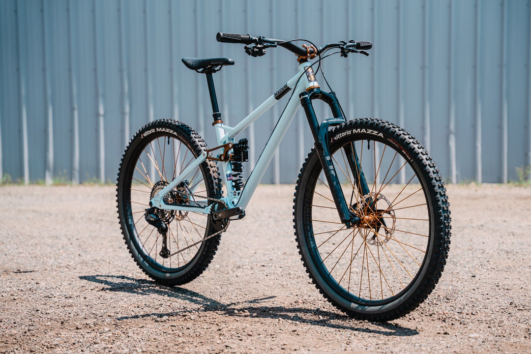 REEB Cycles x Industry Nine: Limited Edition Bronze Project Bikes