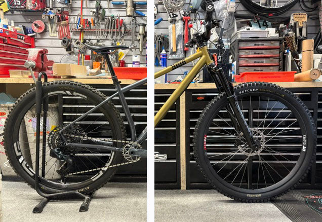 CRAFTED RIDES • TWO Custom Hall Passes