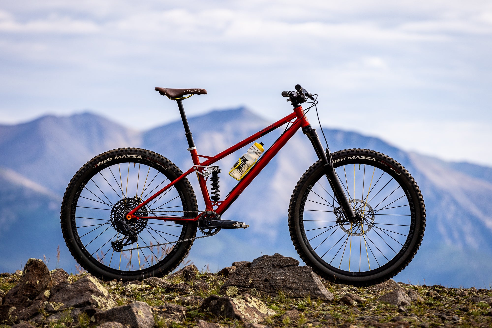 REEB Cycles Steel “SST” Full Suspension Bike Is Available to Order