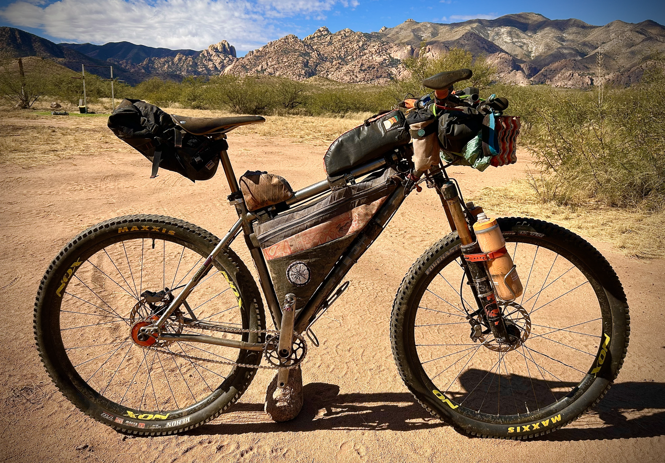 Justin Dubois WINS The 2024 Arizona Trail Singlespeed Race.