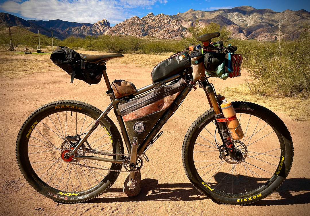 Justin Dubois WINS The 2024 Arizona Trail Singlespeed Race.