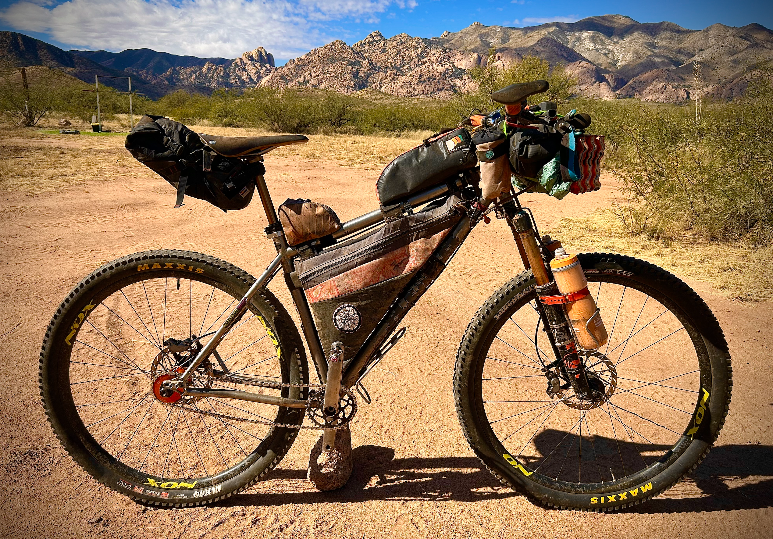 Justin Dubois WINS The 2024 Arizona Trail Singlespeed Race. – REEB