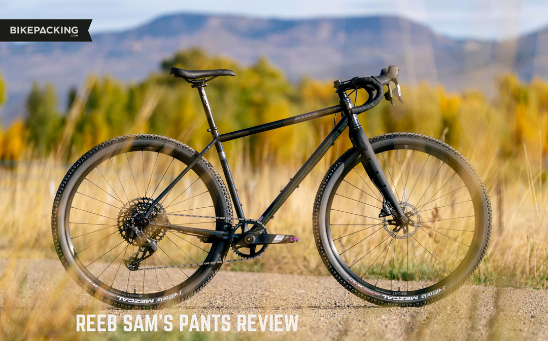 The Sam's Pant's Bikepacking.com Review