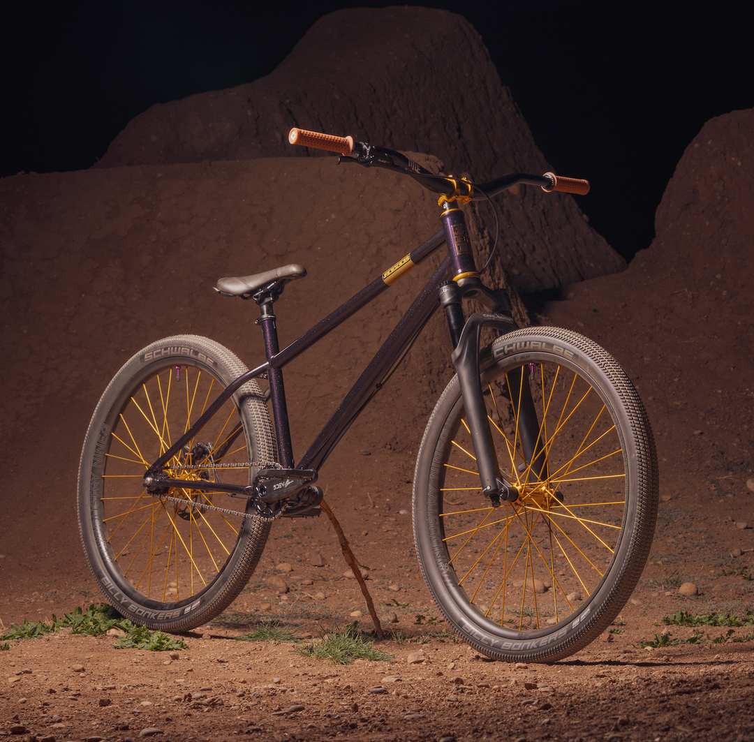 What We Ride • Devon Weatherwax's Destroyer