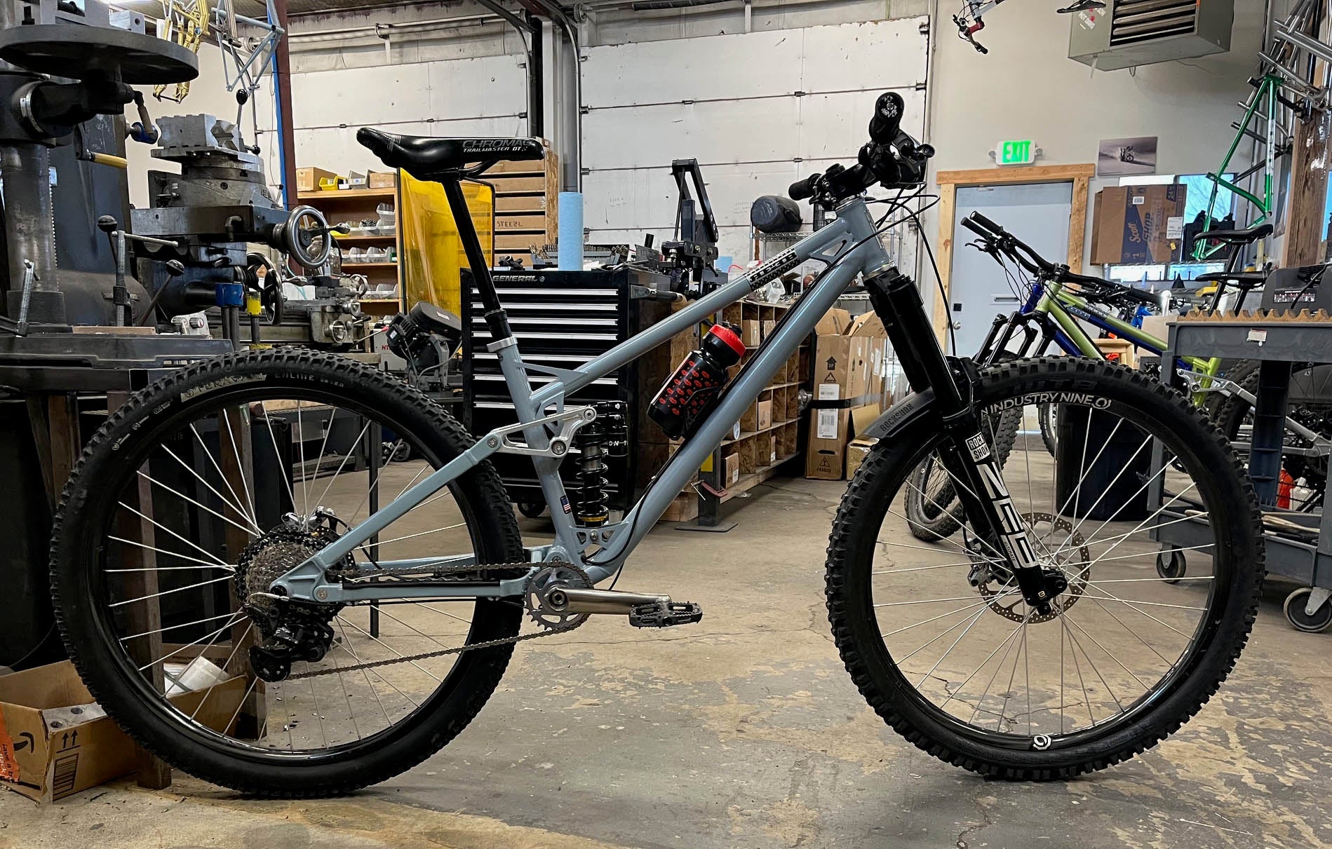 What We RIde • Tim Moore's Steezl – REEB Cycles