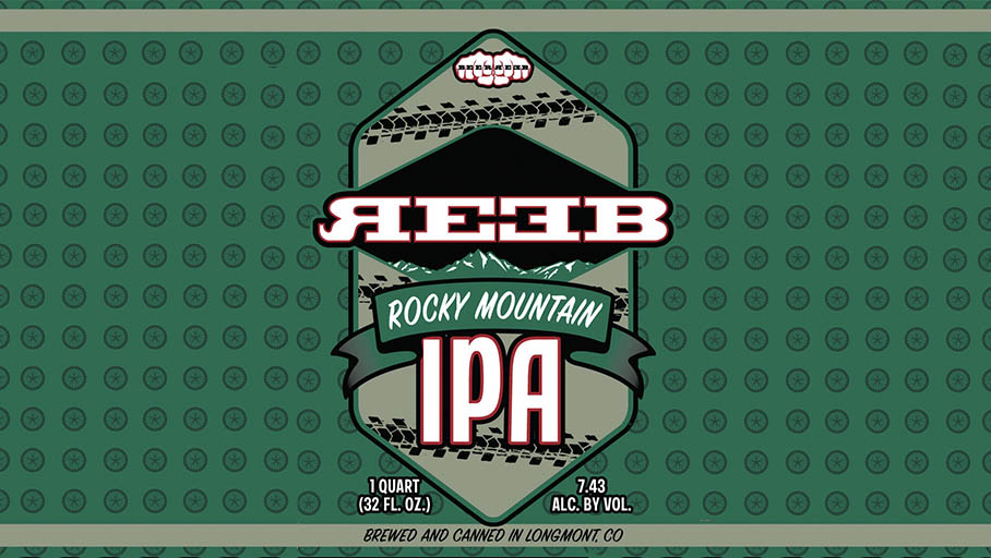 🍻 REEB Rocky Mountain IPA: Brewed for the Ride