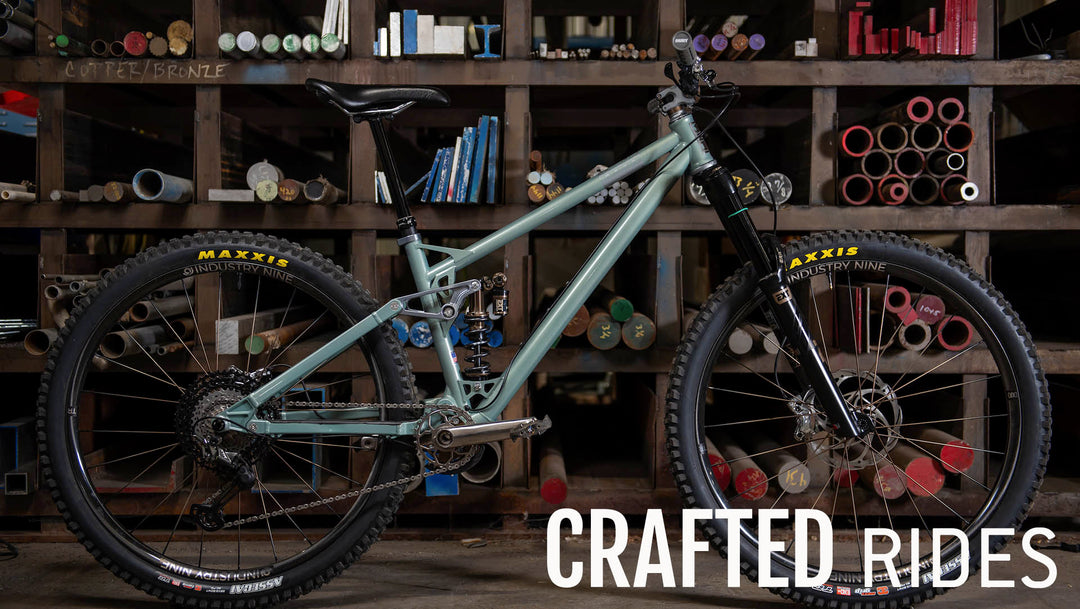 CRAFTED RIDES - Custom Steezl