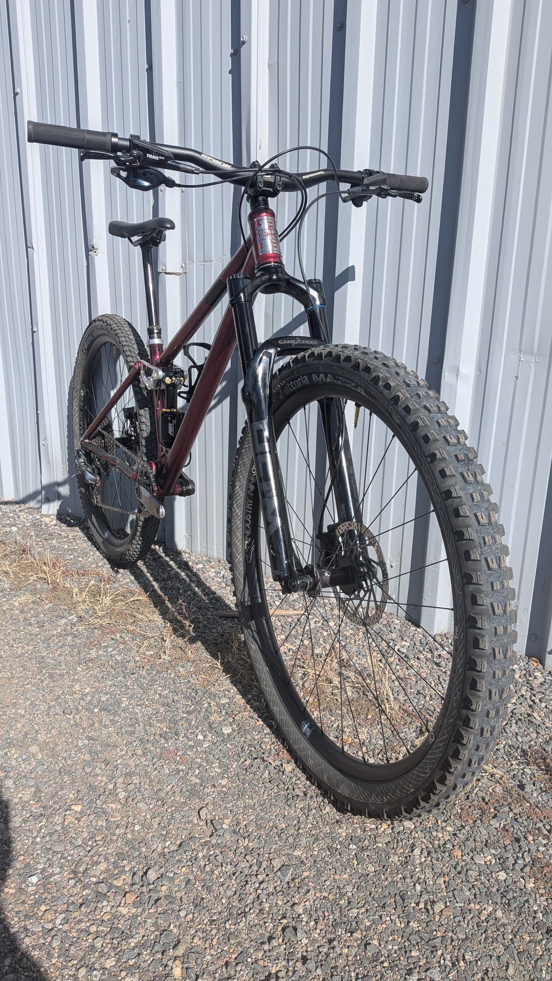 SST Demo Bike :: Size Small