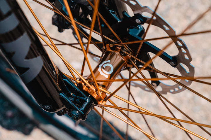 REEB Cycles x Industry Nine: Limited Edition Bronze Project Bikes