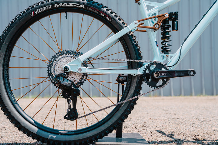 REEB Cycles x Industry Nine: Limited Edition Bronze Project Bikes