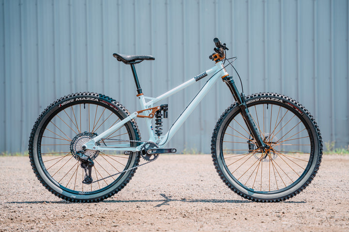 REEB Cycles x Industry Nine: Limited Edition Bronze Project Bikes