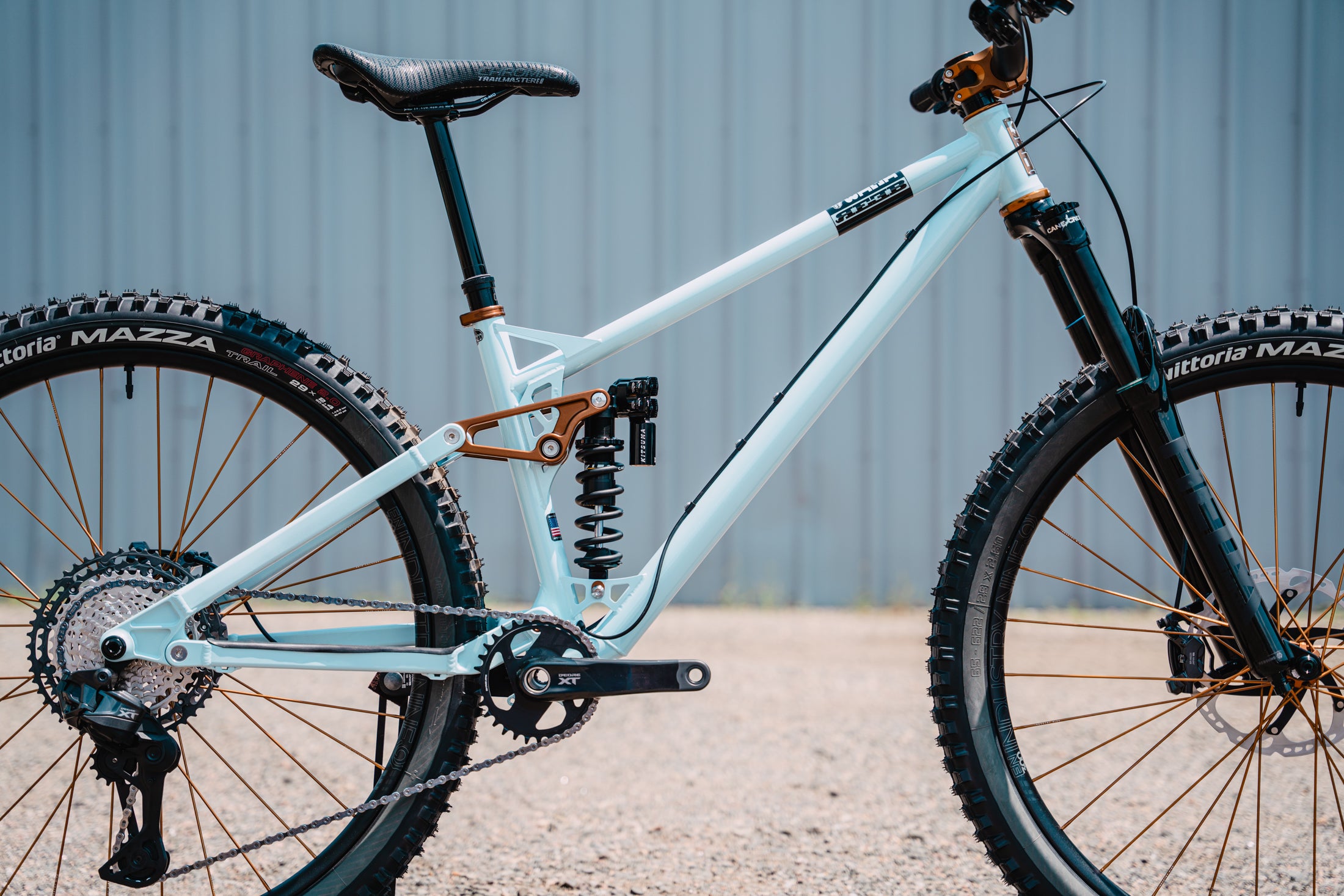 REEB Cycles x Industry Nine: Limited Edition Bronze Project Bikes