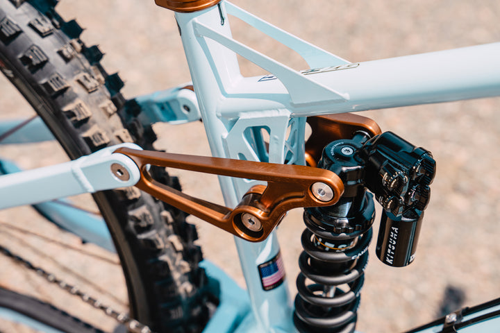 REEB Cycles x Industry Nine: Limited Edition Bronze Project Bikes