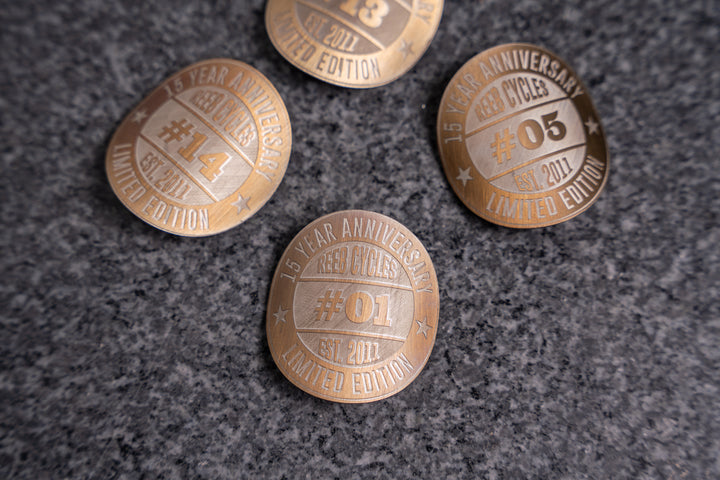 REEB CYCLES 15 Year Anniversary Build