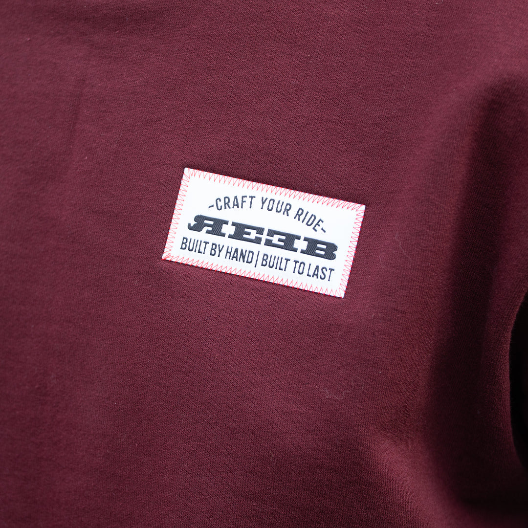 REEB Dress Up Crewneck Maroon