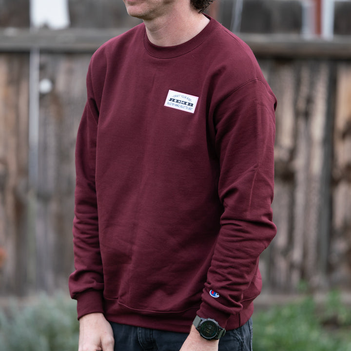 REEB Dress Up Crewneck Maroon