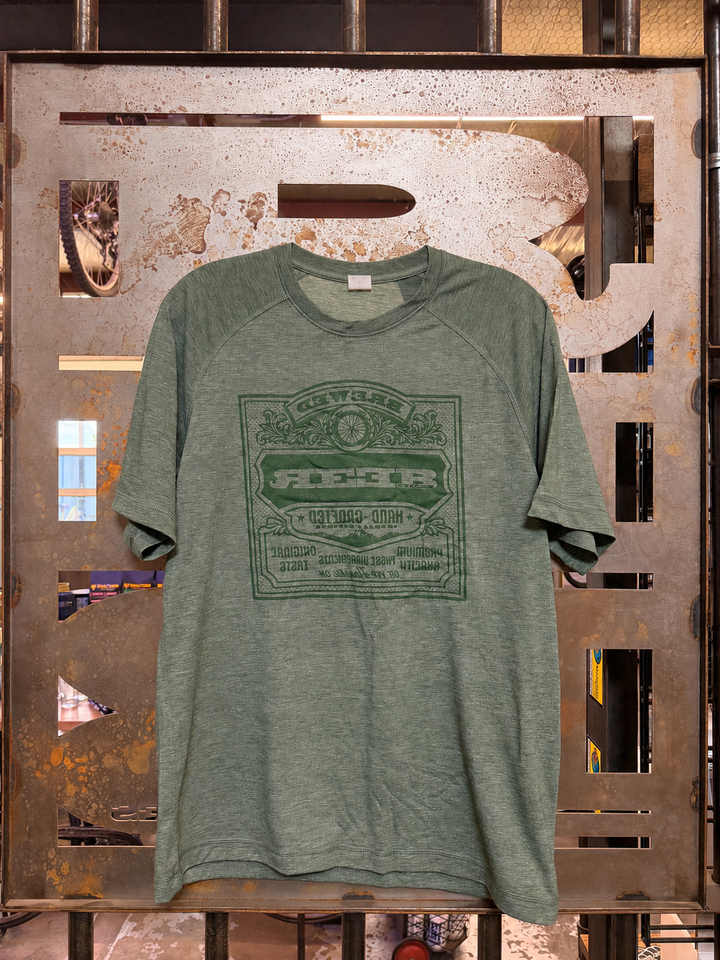 REEB Backwards Tech T Green
