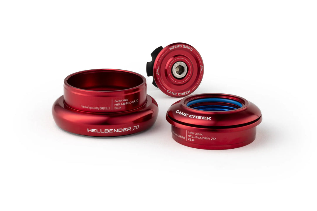 Cane Creek Hellbender 70, Red