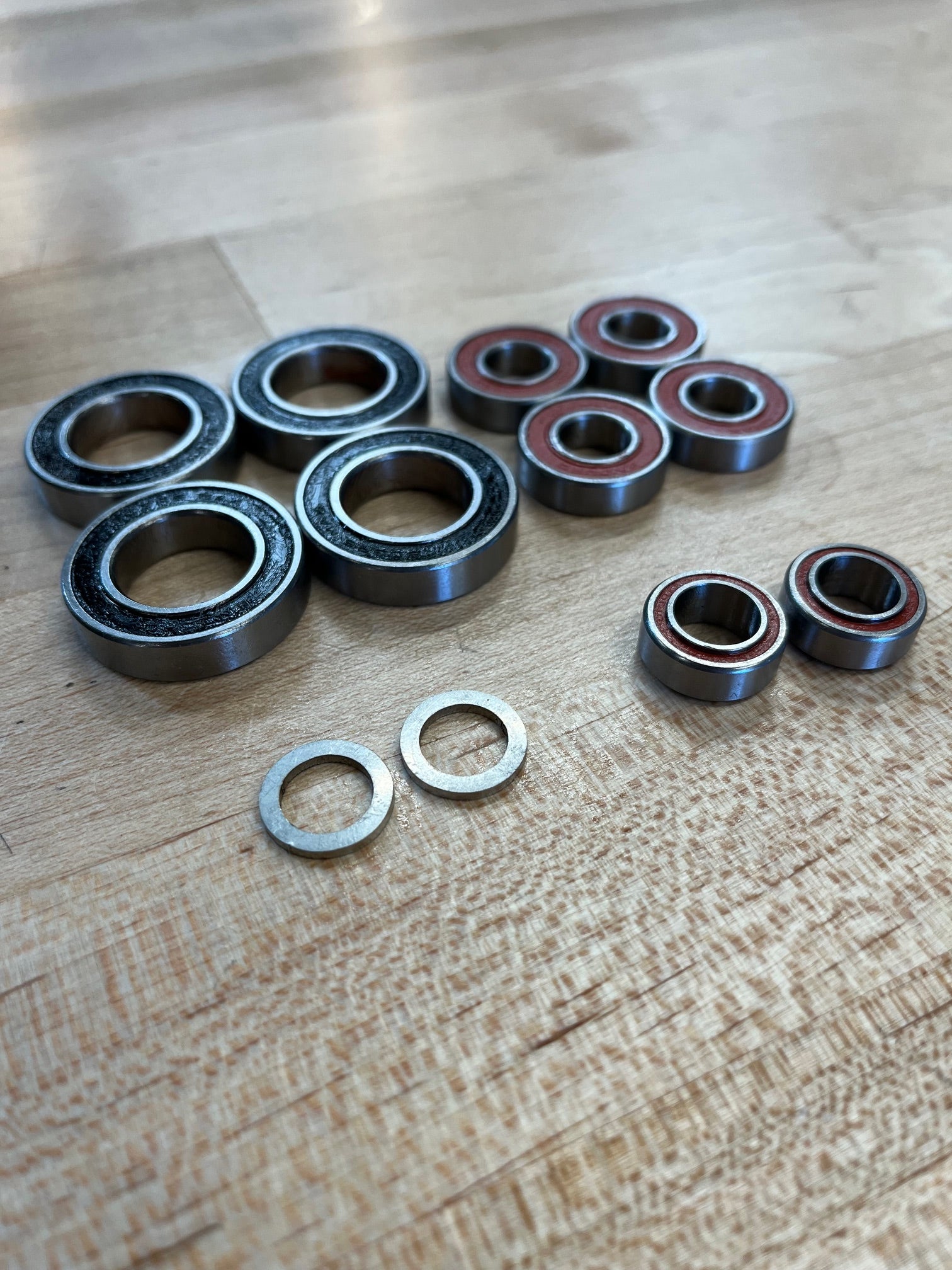 Steezl Bearing Kit