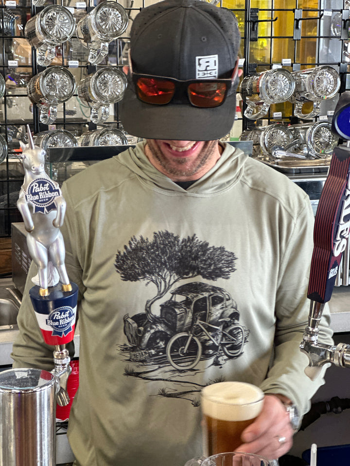 Rust Bucket Sun Hoodie