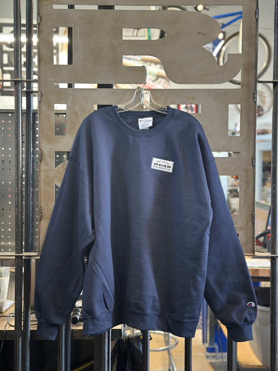 REEB Dress Up Crewneck Navy