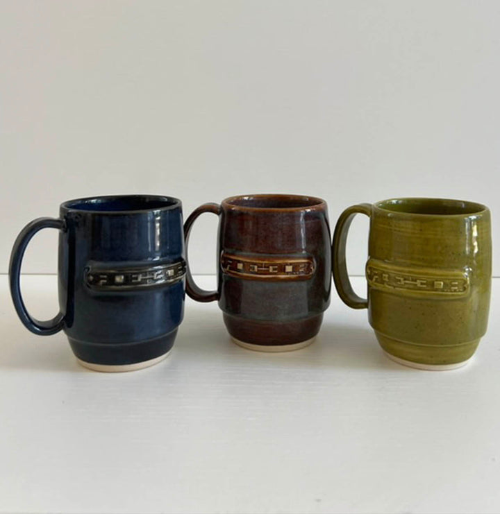 Limited Edition Hand Thrown Coffee Mug