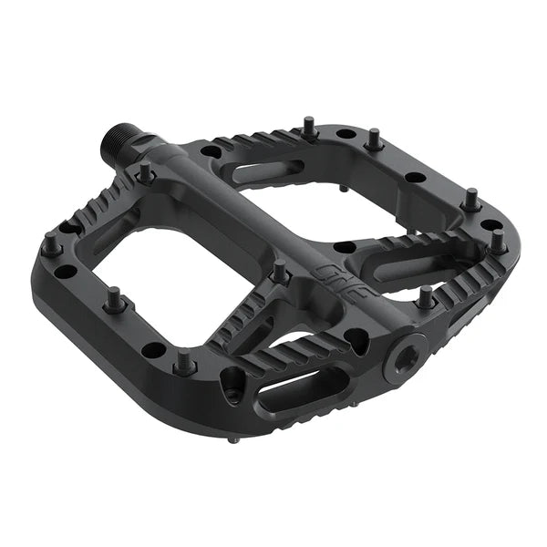 OneUp Composite Flat Pedals, Black