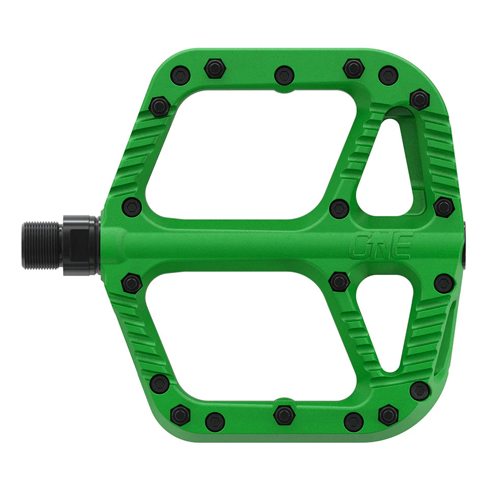 OneUp Composite Flat Pedals, Green
