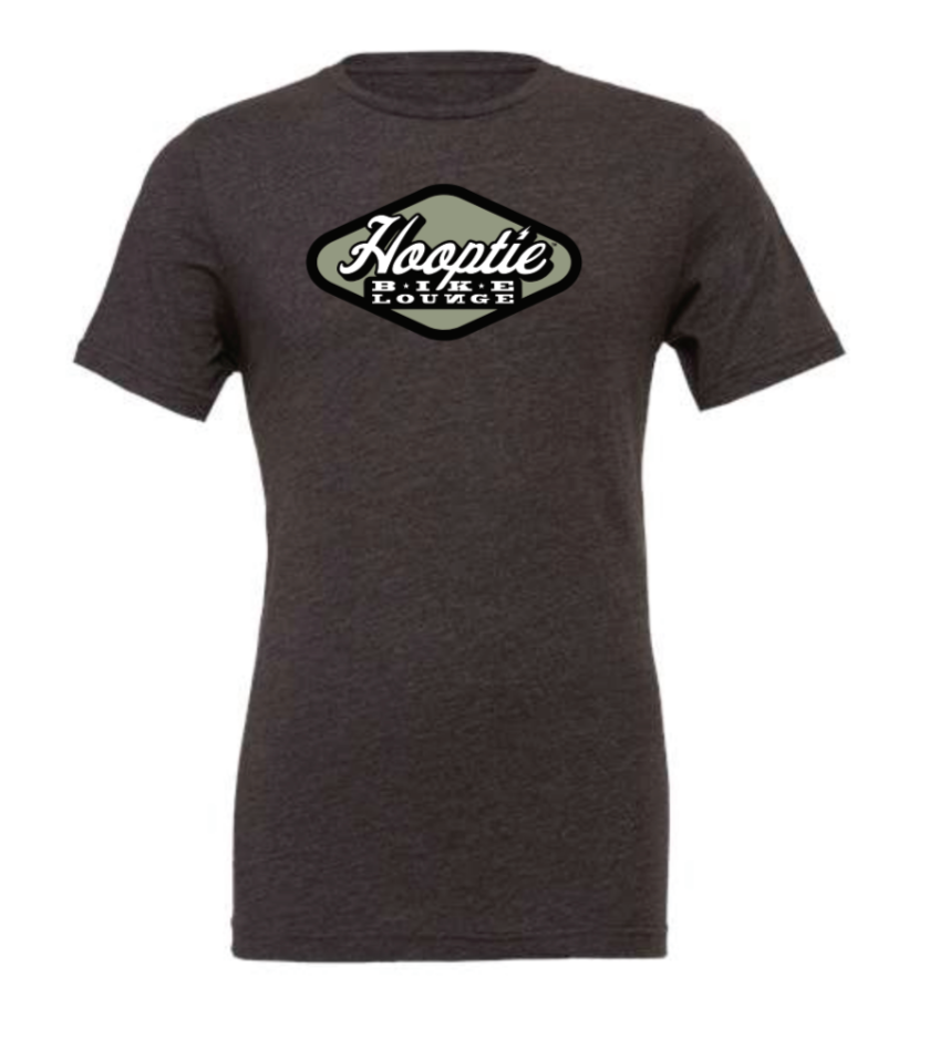 Hooptie Lounge T Dark Heather