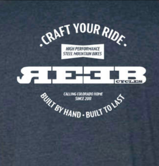 REEB Craft Your Ride Mens T-shirt Navy