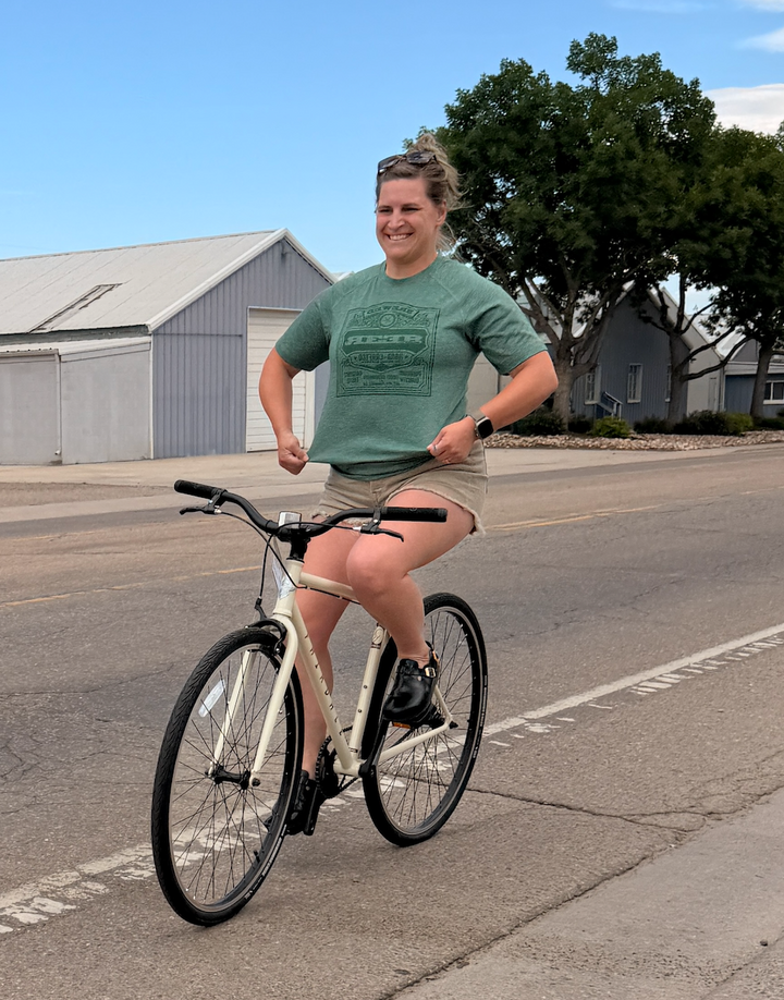 REEB Backwards Tech T Green