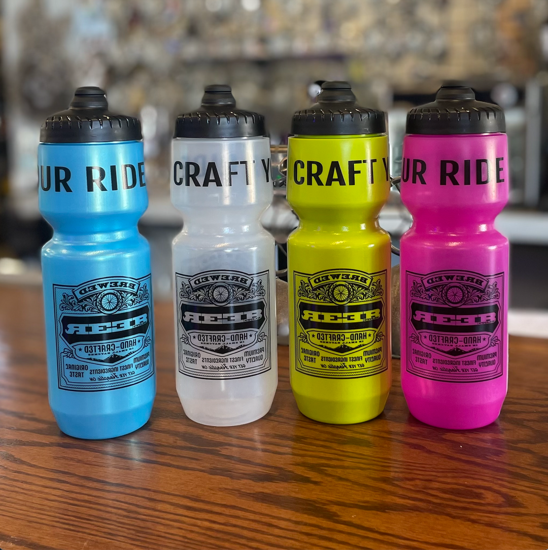 REEB Backwards 26oz Water Bottle