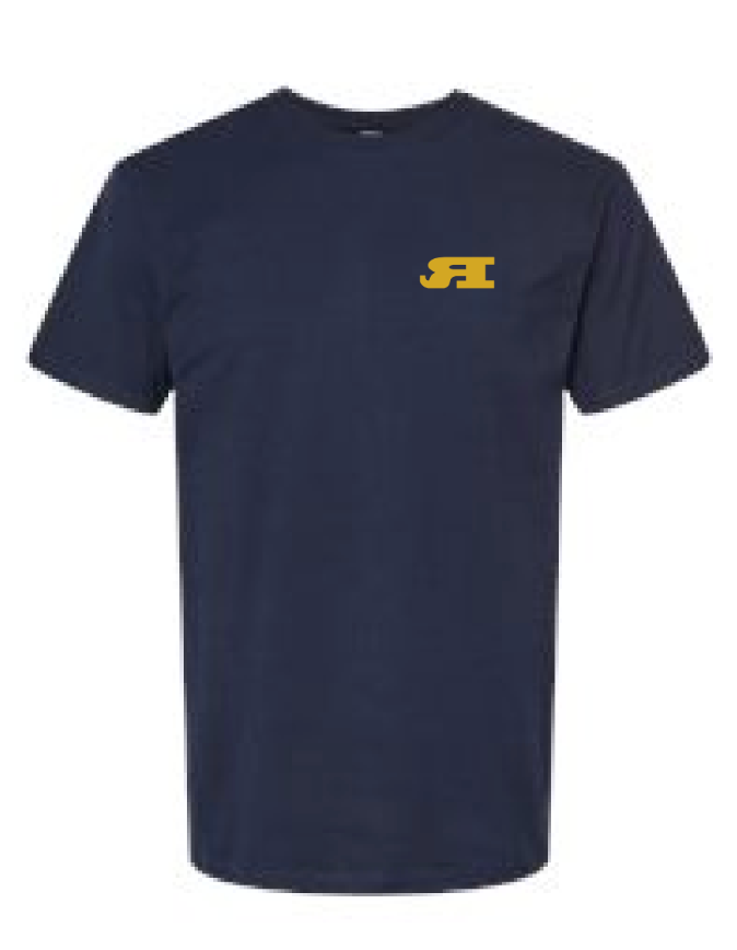 REEB Backwards T-shirt Navy