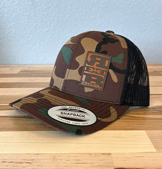 REEB Camo Snapback Hat