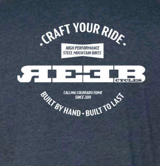 REEB Craft Your Ride Mens T-shirt