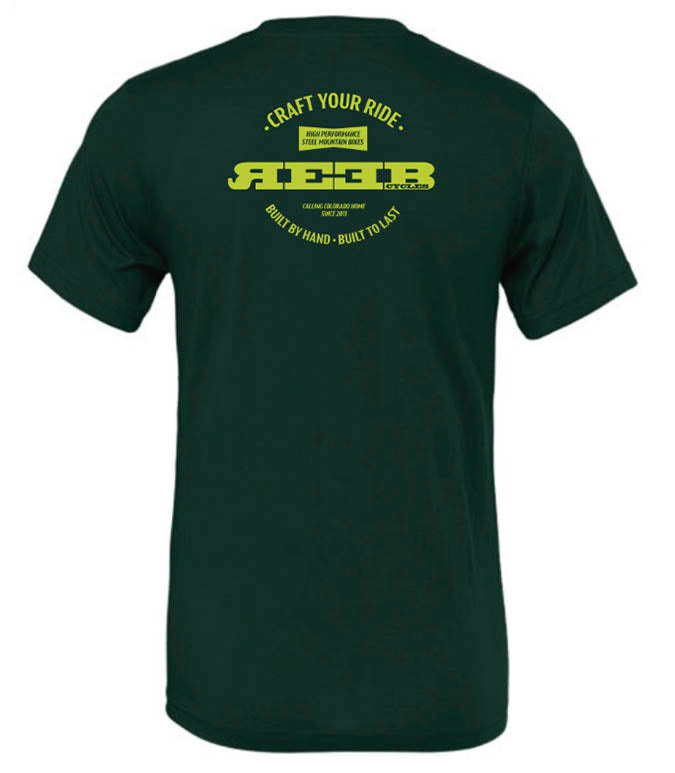 REEB Craft Your Ride Mens T-shirt Spruce