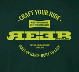 REEB Craft Your Ride Mens T-shirt Spruce