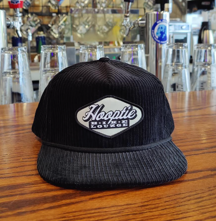 Hooptie Bike Lounge Corduroy Hat