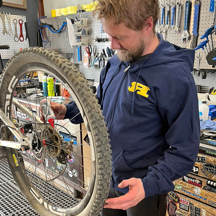 REEB Backwards Hoodie