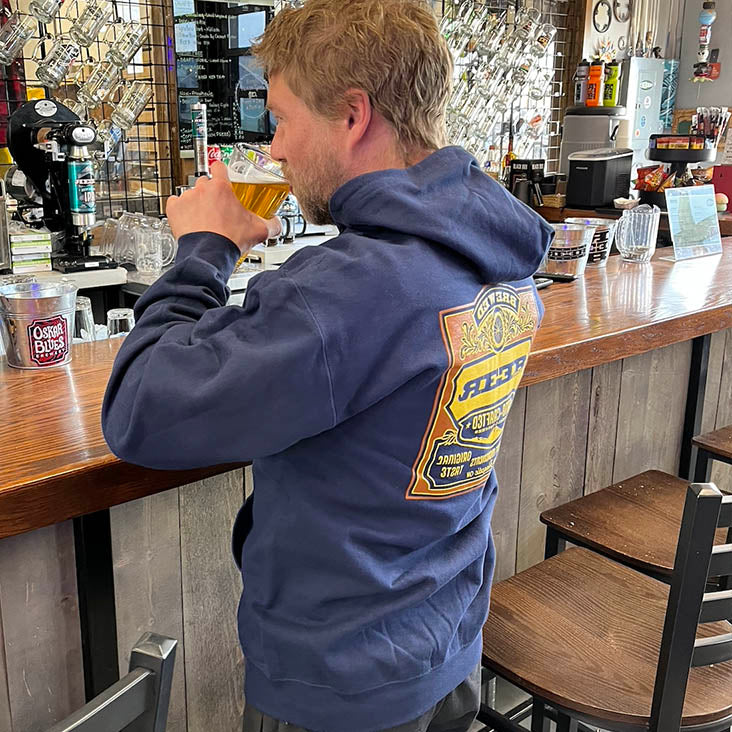 REEB Backwards Hoodie