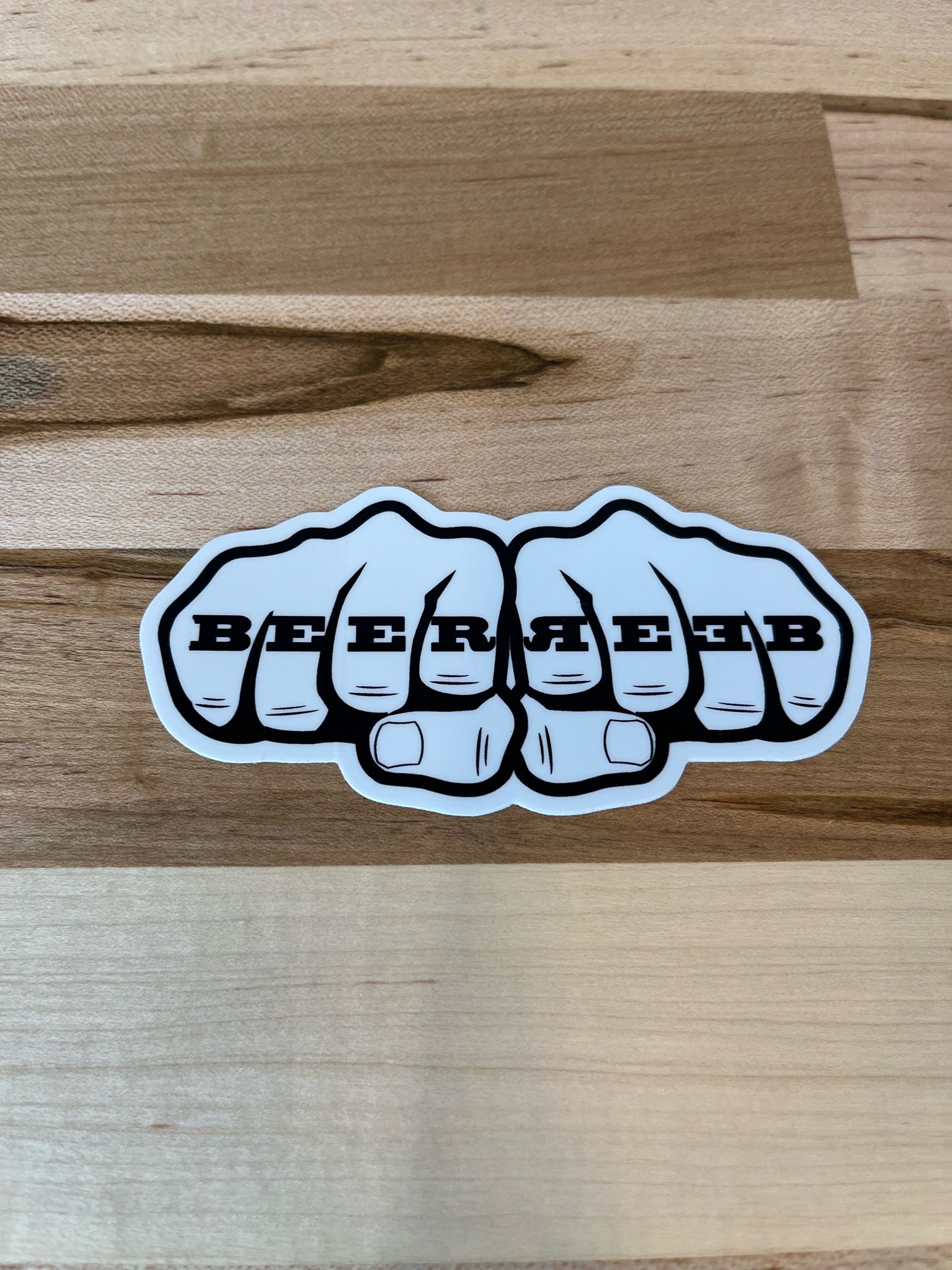 REEB Knucks sticker