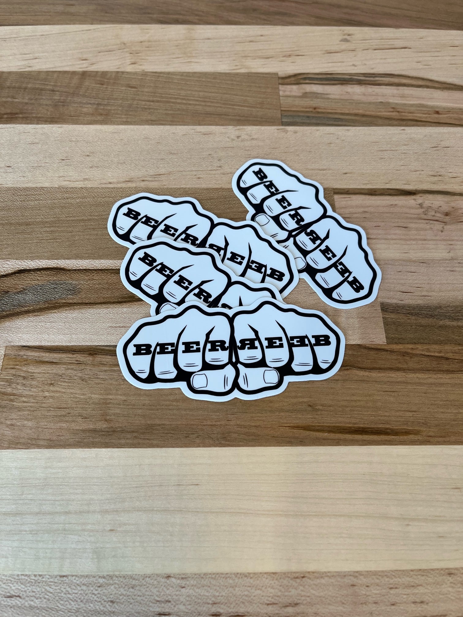 REEB Knucks sticker